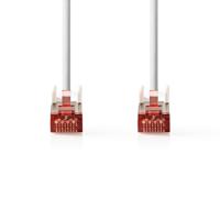 Nedis CAT6-kabel | RJ45 Male naar RJ45 Male | S/FTP | 1 m | Wit | 1 stuks - CCGP85221WT10 CCGP85221WT10 - thumbnail