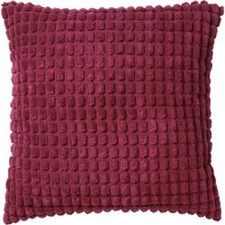 Dutch Decor - ROME - Kussenhoes 45x45 cm - 100% polyester - effen kleur - Red Plum - donkerroze Dutch Decor - ROME - Kussenhoes 45x45 cm - 100% polyester - effen kleur - Red Plum - donkerroze