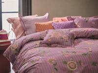 Pip Studio Flores Bailando vierkant sierkussen Paars - thumbnail