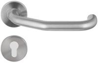 Krukgarn CARICE PF KL4 paar op rnd ¢54mm m/PC roz. rvs mat - thumbnail