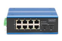 Digitus DN-651151 Industrial Ethernet Switch 8 + 2 poorten 1 GBit/s - thumbnail