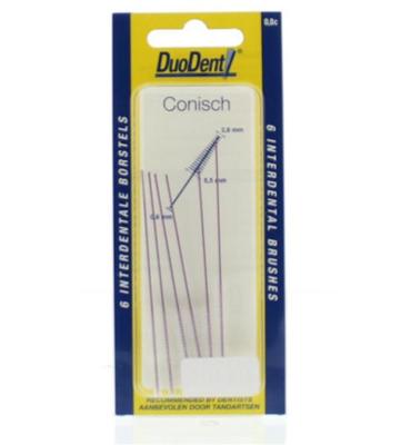 Duodent Rager Conisch 2,8 - 5,5 mm 6st