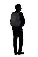 American Tourister At Work notebooktas 39,6 cm (15.6 ) Rugzak Zwart, Oranje - thumbnail