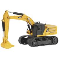 Carrera rc bestuurbare auto cat mini rc 336 hydraulic excavator - thumbnail