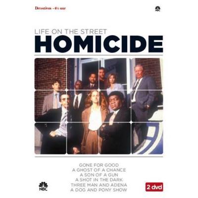 Homicide - Life On The Street - DVD (8715664094495) Homicide - Life On The Street - DVD (8715664094495)