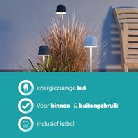 Eglo TafellampMannera oplaadbaar zwart - 901877 - thumbnail