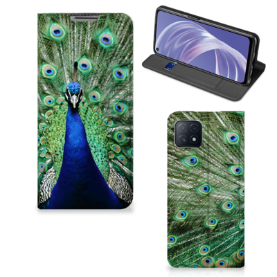 OPPO A73 5G | Hoesje maken | Pauw