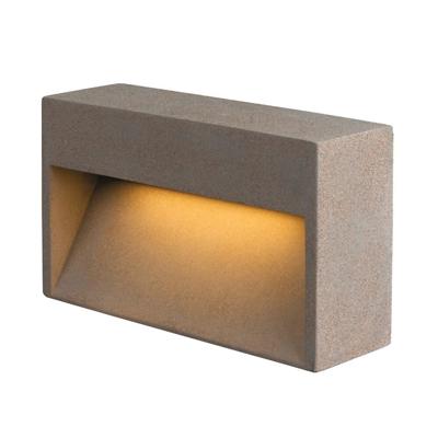 SLV CONCRETO L 1006405 LED-wandlamp 12 W Grijs