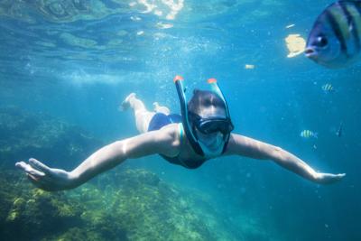 Hydro-Pro Flowtech Snorkel Masker S/M Hydro-Pro Flowtech Snorkel Masker S/M