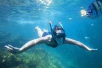 Hydro-Pro Flowtech Snorkel Masker S/M - thumbnail