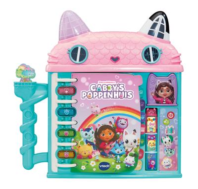 VTech Gabby's Poppenhuis poppenhuisboek