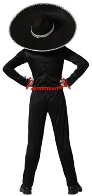 Kinderkostuum Skelet Mexicaanse - Maat: 5-6 Jaar - Maat: 5-6 Jaar