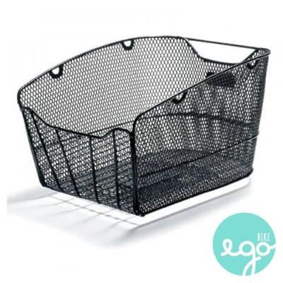 RIXEN & KAUL Rear basket r&k city max black