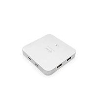i-tec USB-C HUB 4X USB 3.0 met ondersteuning voor snel opladen (BC 1.2) en 1x USB-C met Power Delivery/Data, C31HUBMETAL4 - thumbnail