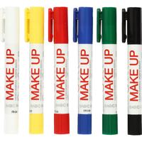 PlayColor® Playcolor make up, diverse kleuren, 6x5 gr/ 1 doos - thumbnail