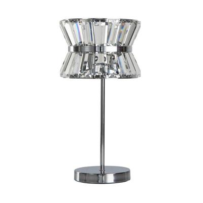 Searchlight Design tafellampUptown chroom - EU59411-2CC
