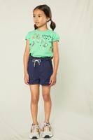 NoNo Meisjes short - Susie - Navy Blazer - thumbnail