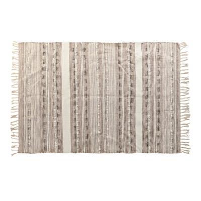 Tapijt DKD Home Decor Franjes Boho Polyester Katoen (120 x 180 cm)