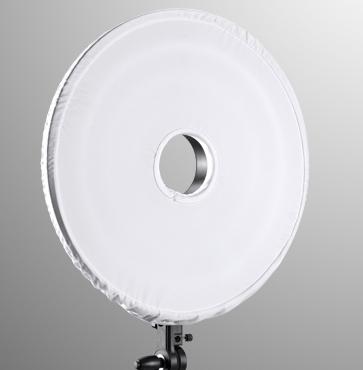 Falcon Eyes Bi-Color LED Ringlamp Dimbaar DVR-300DVC op 230V