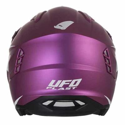 UFO PLAST "sheratan" jethelm helmet sheratan m fuchsia matt