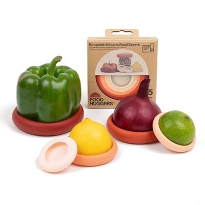 Food Huggers Foodhuggers - terra cotta - 5 stuks