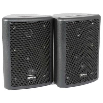Skytec ODS40B passieve speakerset 4 inch 2x 75W zwart Skytec ODS40B passieve speakerset 4 inch 2x 75W zwart