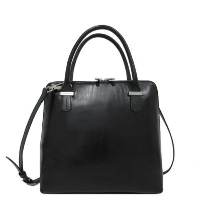 Claudio Ferrici Classico Handbag black III  Damestas