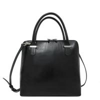 Claudio Ferrici Classico Handbag black III  Damestas - thumbnail