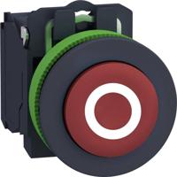 Schneider Electric XB5FL4322 Druktoets Terugstelbaar 600 V 3 A 1x NC IP66, IP67, IP69, IP69K 1 stuk(s) - thumbnail