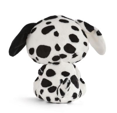 Nici glubschis pluchen knuffel dalmation dottino, 25cm