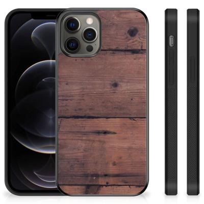 iPhone 12 Pro Max Grip Case Old Wood iPhone 12 Pro Max Grip Case Old Wood