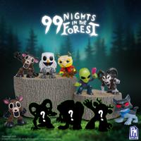 99 Nights Blind Bag Mini Figures Display (24) - thumbnail