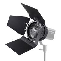 Nanlite FL-11 fresnel lens met barndoors voor FZ60 - thumbnail