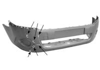 VAN WEZEL 0905574 bumper - thumbnail