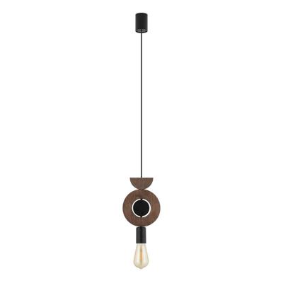 Lyora Design hanglampDrops Wood D 1-lichts hout - 11176