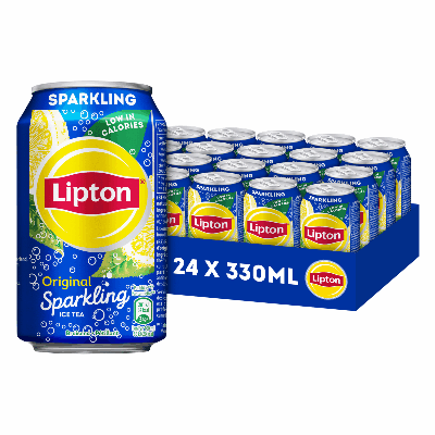 Lipton ice tea sparkling (24x 33cl)