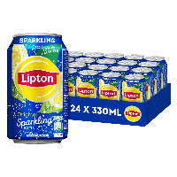 Lipton ice tea sparkling (24x 33cl) - thumbnail