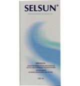 Selsun Suspensie 25 mg/ml (120 ml)
