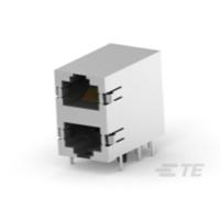 TE Connectivity TE AMP High Performance Mod Jacks High Performance Mod Jacks 5569381-1 1 stuk(s) - thumbnail