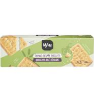 Mjam Biscuits Tarwe-Sesam - thumbnail