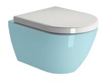 Toiletbril Sapho Norm Soft Close 36,5x44,5 cm Wit - thumbnail
