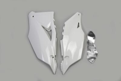 UFO PLAST zijkappen side covers ufo kawasaki white