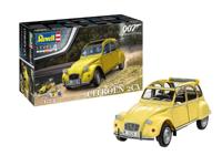 Revell 1/24 Citroen 2CV - James Bond 007 (For Your Eyes Only) Geschenkset - thumbnail