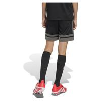 adidas Squadra 25 Voetbalbroekje Kids Zwart Grijs Rood - thumbnail