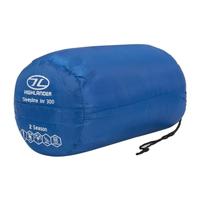 Highlander Sleepline JR 300 Mummy Kinderslaapzak - Blauw - thumbnail