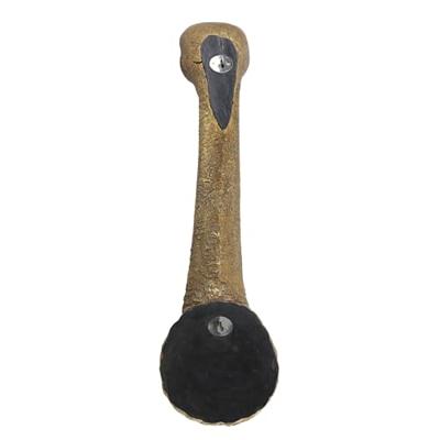 Light & Living Wandlamp 'Ostrich' 72cm, kleur Antiek Brons