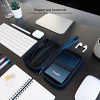 Hard drive hoes TooQ TQBC-E2503PB Blauw - thumbnail