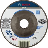Bosch Accessories A30 S BF 2608600221 Doorslijpschijf gebogen 125 mm 1 stuk(s) Metaal - thumbnail