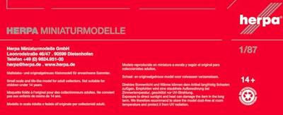 Herpa 033732-004 H0 Auto Porsche 911 Targa, groenmetallic Herpa 033732-004 H0 Auto Porsche 911 Targa, groenmetallic