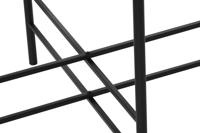 Hoofdtafel Home ESPRIT Bruin Zwart Natuurlijk Kristal Sparrenhout 61 x 50 x 53 cm - thumbnail